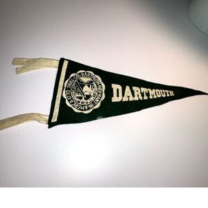 Vintage Dartmouth University Pennant small size